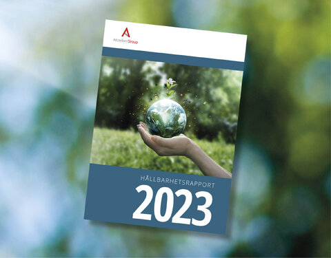 Allt vi gör påverkar vår omvärld på något sätt. Vi ansvarar för vår verksamhet och för den påverkan vi har på miljö och människor. 